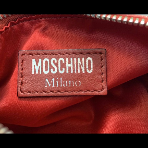 Authentic Moschino cola bag very nice - Picture 8 of 15